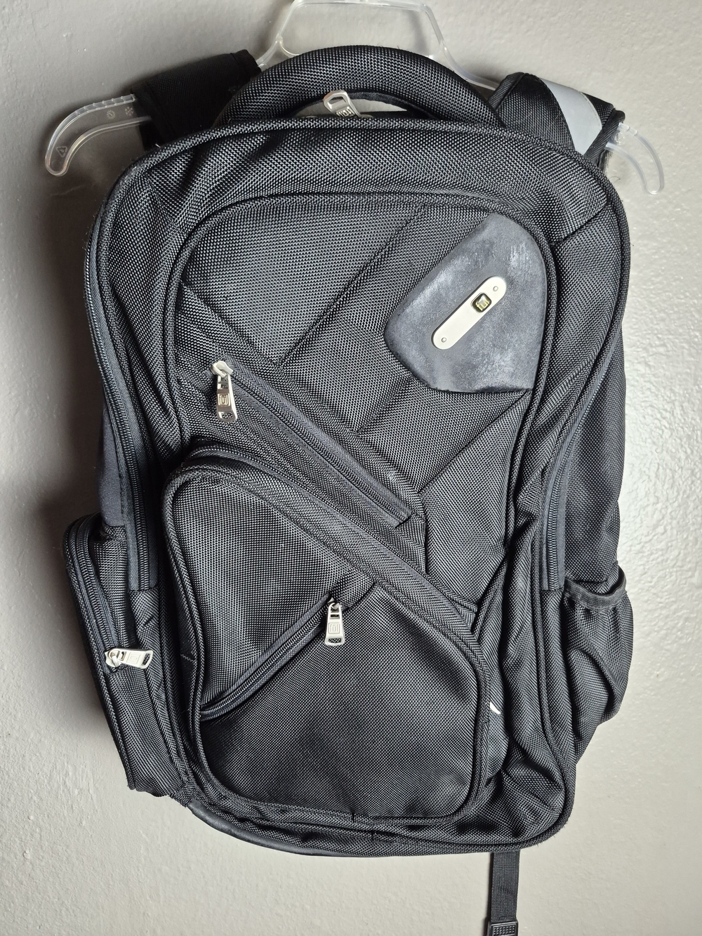Ful Black Travel Laptop Backpack - Durable Everyday Bag